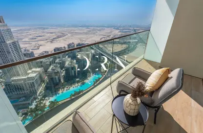 شقة - غرفة نوم - 1 حمام للايجار في بالاس رزيدنسز - مرسى خور دبي - دبي