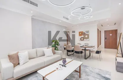 Apartment - 2 Bedrooms - 3 Bathrooms for rent in Dunya Tower - Burj Khalifa Area - Downtown Dubai - Dubai