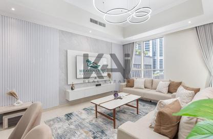 Apartment - 2 Bedrooms - 3 Bathrooms for rent in Dunya Tower - Burj Khalifa Area - Downtown Dubai - Dubai