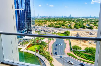 Apartment - 2 Bedrooms - 3 Bathrooms for rent in MAG 214 - JLT Cluster R - Jumeirah Lake Towers - Dubai
