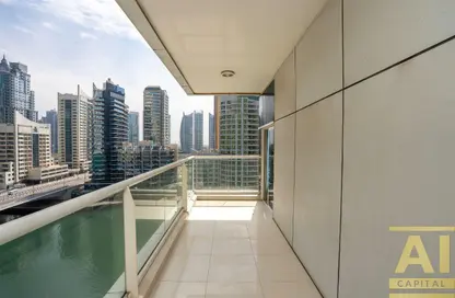 شقة - 2 غرف نوم - 4 حمامات للبيع في برج كنتننتال - دبي مارينا - دبي