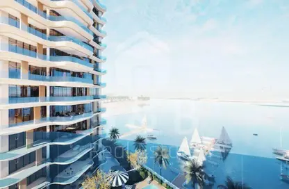 Apartment - 1 Bedroom - 2 Bathrooms for sale in Al Hamra Waterfront - Al Hamra Village - Ras Al Khaimah