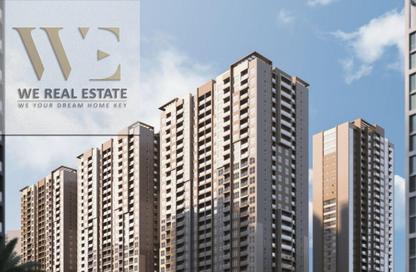 Apartment - 2 Bedrooms - 3 Bathrooms for sale in Ajman One Tower 1 - Ajman One - Ajman Downtown - Ajman