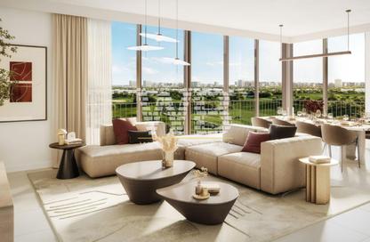 Apartment - 1 - 1 for sale in Golf Point Tower 1 - Golf Point - Emaar South - Dubai South (Dubai World Central) - Dubai