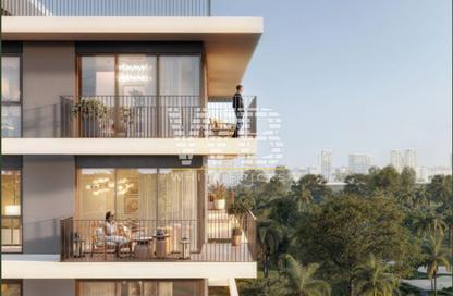Apartment - 1 - 1 for sale in Golf Point Tower 1 - Golf Point - Emaar South - Dubai South (Dubai World Central) - Dubai