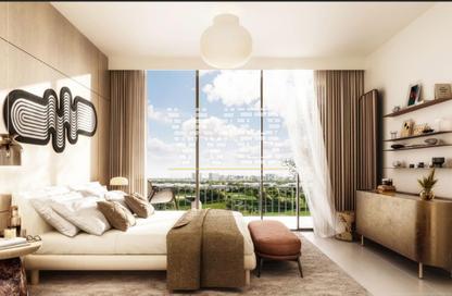Apartment - 1 - 1 for sale in Golf Point Tower 1 - Golf Point - Emaar South - Dubai South (Dubai World Central) - Dubai