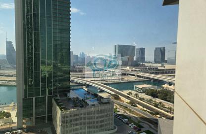 Apartment - 1 Bedroom - 2 Bathrooms for rent in Burooj Views - Marina Square - Al Reem Island - Abu Dhabi Apartment - 1 Bedroom - 2 Bathrooms for rent in Burooj Views - Marina Square - Al Reem Island - Abu Dhabi