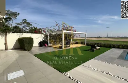 فيلا - 5 غرف نوم - 6 حمامات للبيع في مجمع الجولف - الزورا - عجمان