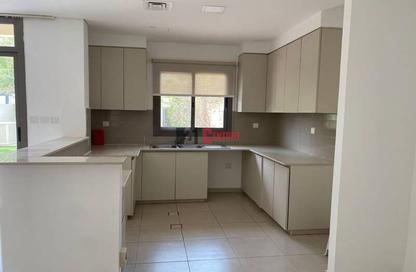 Villa - 3 Bedrooms - 4 Bathrooms for rent in Hayat Townhouses - Town Square - Dubai