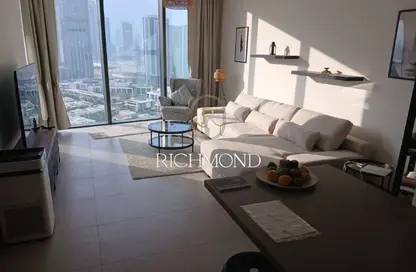 شقة - غرفة نوم - 2 حمامات للايجار في ويفز غراندي - صبحا هارتلاند - مدينة الشيخ محمد بن راشد - دبي