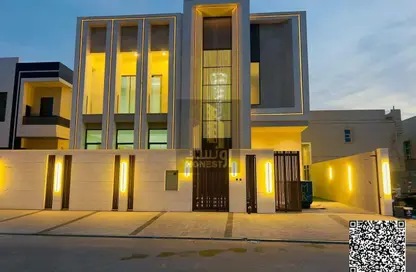 Villa - 5 Bedrooms - 7 Bathrooms for sale in Ajman Hills - Al Alia - Ajman