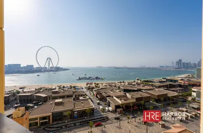 Apartment - 3 Bedrooms - 3 Bathrooms for rent in Rimal 6 - Rimal - Jumeirah Beach Residence - Dubai