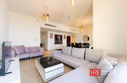 Apartment - 3 Bedrooms - 3 Bathrooms for rent in Rimal 6 - Rimal - Jumeirah Beach Residence - Dubai