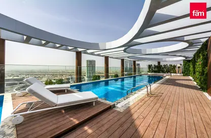 Apartment - Studio - 1 Bathroom for rent in Westwood Grande - District 18 - Jumeirah Village Circle - Dubai