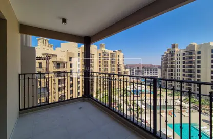 Apartment - 2 Bedrooms - 2 Bathrooms for rent in Al Jazi 2 - Al Jazi - Madinat Jumeirah Living - Umm Suqeim 3 - Umm Suqeim - Dubai