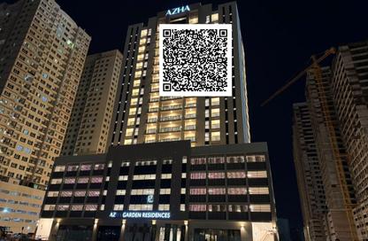 Apartment - 1 Bedroom - 2 Bathrooms for sale in Garden Residences - Emirates City - Ajman