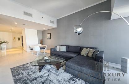 Apartment - 2 Bedrooms - 3 Bathrooms for rent in Cayan Tower - Dubai Marina - Dubai