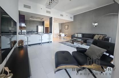 Apartment - 2 Bedrooms - 3 Bathrooms for rent in Cayan Tower - Dubai Marina - Dubai