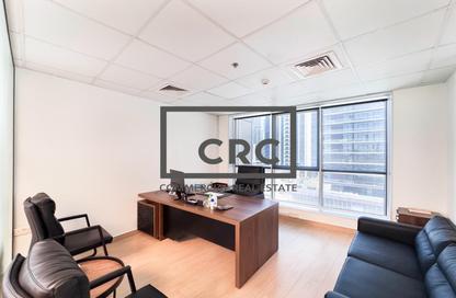 Office Space - Studio - 1 Bathroom for sale in Dubai Star - JLT Cluster L - Jumeirah Lake Towers - Dubai