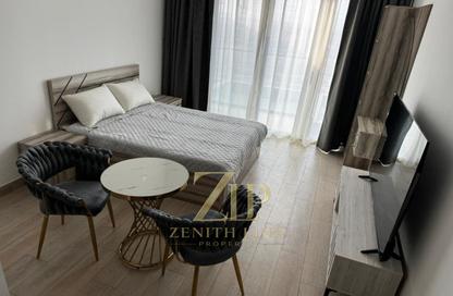 Apartment - Studio - 1 for rent in Bloom Towers C - Bloom Towers - District 10 - Jumeirah Village Circle - Dubai