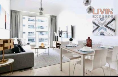 Apartment - 1 - 1 for rent in Mayfair Tower - Business Bay - Dubai