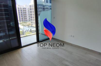 Apartment - Studio - 1 Bathroom for rent in Azizi Riviera 46 - Azizi Riviera - Meydan One - Meydan - Dubai
