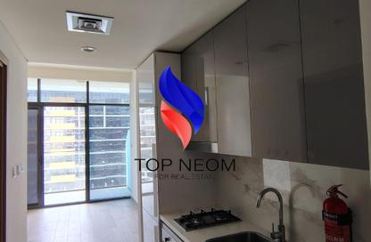 Apartment - Studio - 1 Bathroom for rent in Azizi Riviera 46 - Azizi Riviera - Meydan One - Meydan - Dubai Apartment - Studio - 1 Bathroom for rent in Azizi Riviera 46 - Azizi Riviera - Meydan One - Meydan - Dubai