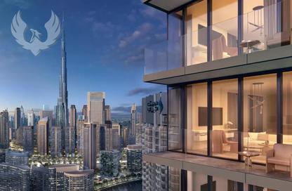 Apartment - 1 Bedroom - 2 Bathrooms for sale in Peninsula Four - Peninsula - Business Bay - Dubai