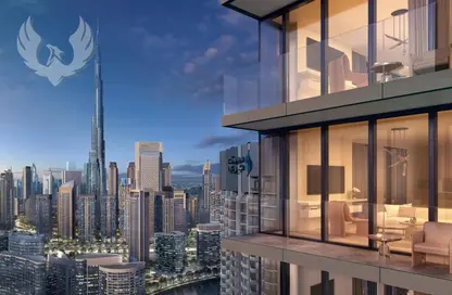 Apartment - 1 Bedroom - 2 Bathrooms for sale in Peninsula Four - Peninsula - Business Bay - Dubai