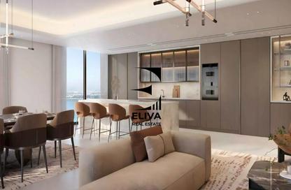 Apartment - 1 - 2 for sale in Bashayer Residences 4 - Al Hudayriat Island - Abu Dhabi Apartment - 1 - 2 for sale in Bashayer Residences 4 - Al Hudayriat Island - Abu Dhabi