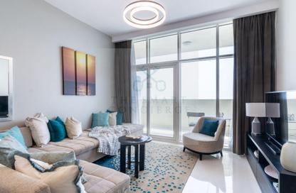Apartment - 1 Bedroom - 2 Bathrooms for rent in Tower 108 - District 18 - Jumeirah Village Circle - Dubai