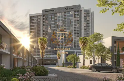 Apartment - 1 Bedroom - 1 Bathroom for sale in Verdana Residence 2 - Dubai Investment Park (DIP) - Dubai