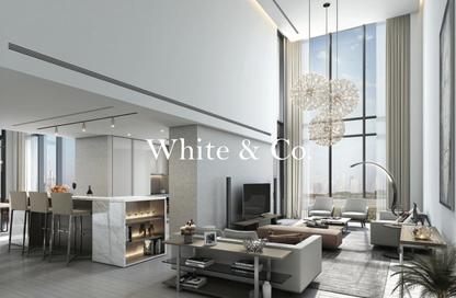 Apartment - 2 Bedrooms - 3 Bathrooms for sale in Sobha Hartland Waves Opulence - Sobha Hartland - Mohammed Bin Rashid City - Dubai