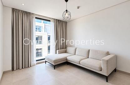 Apartment - 1 - 2 for rent in Aumary Residence - Meydan Avenue - Meydan - Dubai