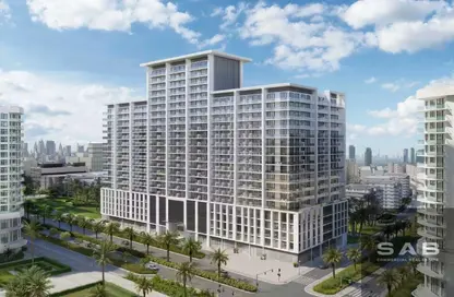 مكتب - غرفة نوم - 1 حمام للبيع في بن غاطي أمبرهول - الضاحية 13 - قرية جميرا الدائرية - دبي