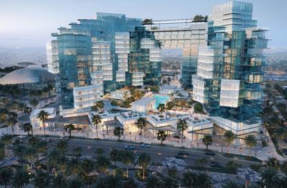 Apartment - 1 Bedroom - 1 Bathroom for sale in The Beach Residences at Al Marjan - Al Marjan Island - Ras Al Khaimah