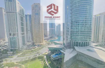 مكتب - استوديو - 1 حمام للايجار في البرج البلاتيني - (JLT) مجمع I - أبراج بحيرات الجميرا - دبي