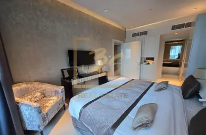 Apartment - 1 Bedroom - 2 Bathrooms for rent in Upper Crest - Downtown Dubai - Dubai