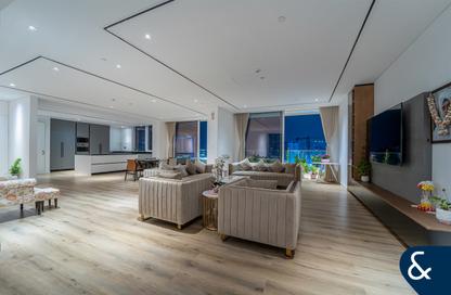 Apartment - 2 Bedrooms - 3 Bathrooms for sale in Seventh Heaven - Al Barari - Dubai