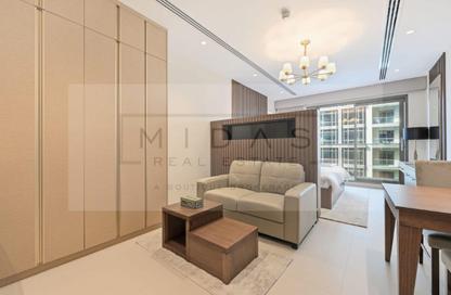 Apartment - Studio - 1 Bathroom for rent in Elite Downtown Residence 2 - Elite Downtown Residence - Downtown Dubai - Dubai