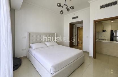 Apartment - 1 - 1 for rent in Ocean Heights - Dubai Marina - Dubai