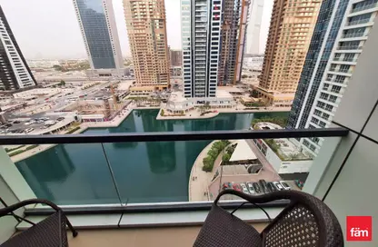 شقة - غرفة نوم - 1 حمام للايجار في ليك سايد ريزيدنس - (JLT) مجمع A - أبراج بحيرات الجميرا - دبي