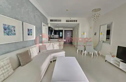 Apartment - 1 Bedroom - 2 Bathrooms for rent in Damac Maison Dubai Mall Street (The Signature) - Burj Khalifa Area - Downtown Dubai - Dubai