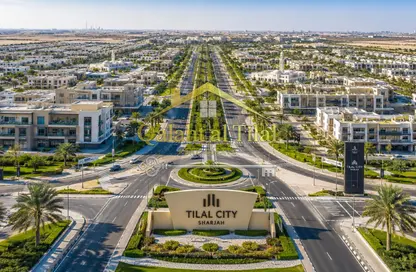 Land - Studio for sale in Tilal City D - Tilal City - Sharjah