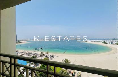 Apartment - 2 - 3 for rent in Al Haseer - Shoreline Apartments - Palm Jumeirah - Dubai