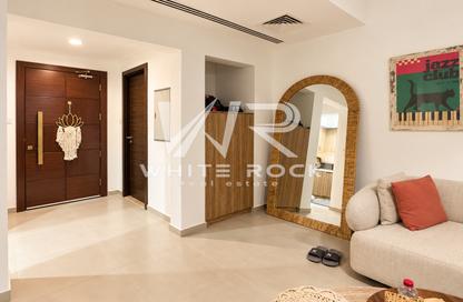 Townhouse - 2 - 3 for sale in Breeze Community - Al Ghadeer - Abu Dhabi