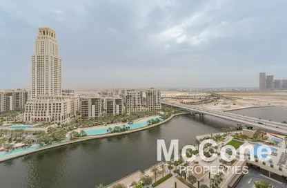 شقة - غرفة نوم - 1 حمام للايجار في بالاس رزيدنسز - مرسى خور دبي - دبي