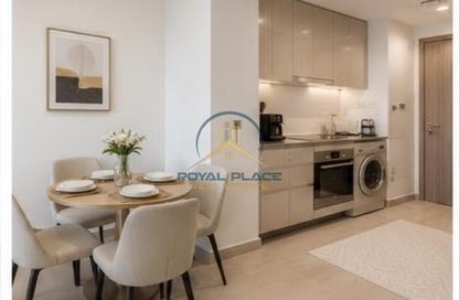 Apartment - Studio - 1 Bathroom for rent in Azizi Riviera 29 - Azizi Riviera - Meydan One - Meydan - Dubai