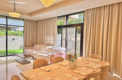 Townhouse - 3 Bedrooms - 5 Bathrooms for rent in Topanga - The Park Villas - Damac Hills - Dubai