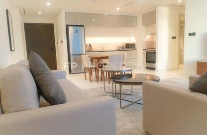Apartment - 1 Bedroom - 1 Bathroom for rent in Marina Vista Tower 1 - Marina Vista - Emaar Beachfront - Dubai Harbour - Dubai